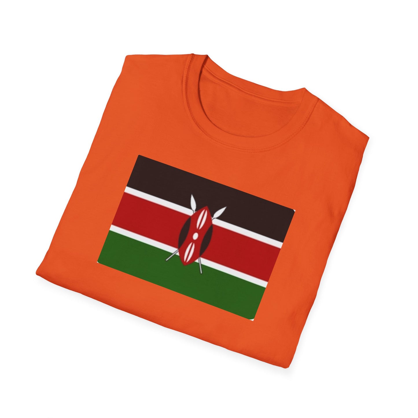 Unisex Softstyle T-Shirt -- Kenya