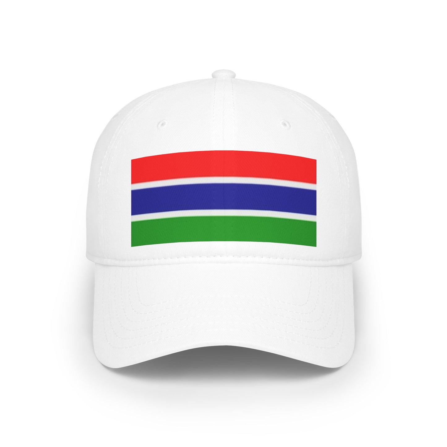 Low Profile Baseball Cap -- Gambia