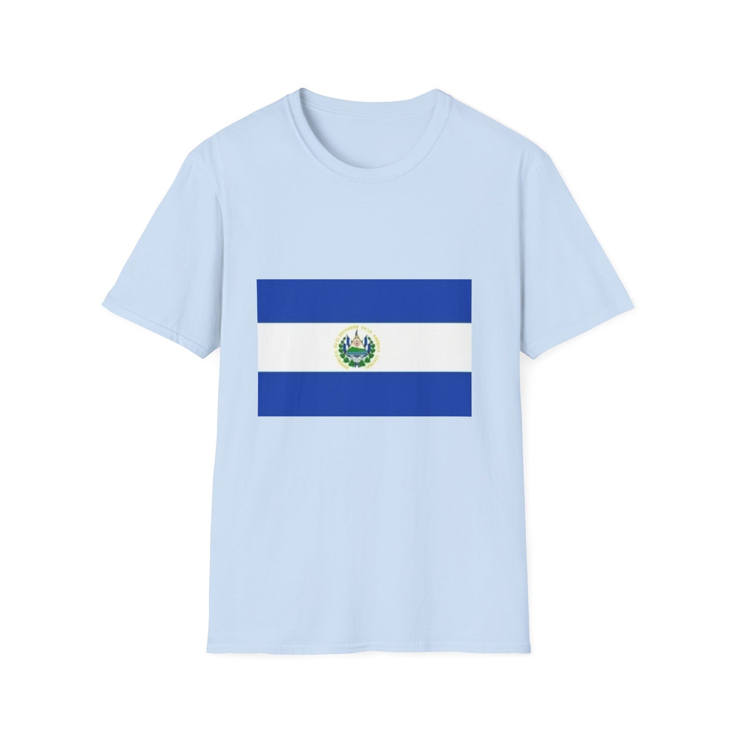 Unisex Softstyle T-Shirt -- El Salvador