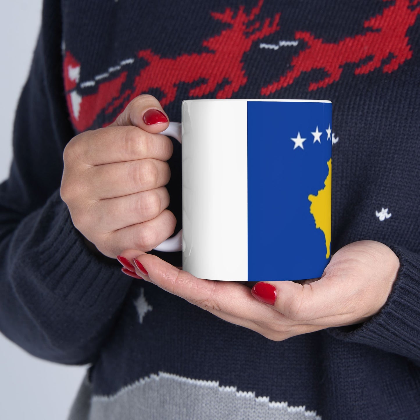 Ceramic Mug 11oz -- Kosovo