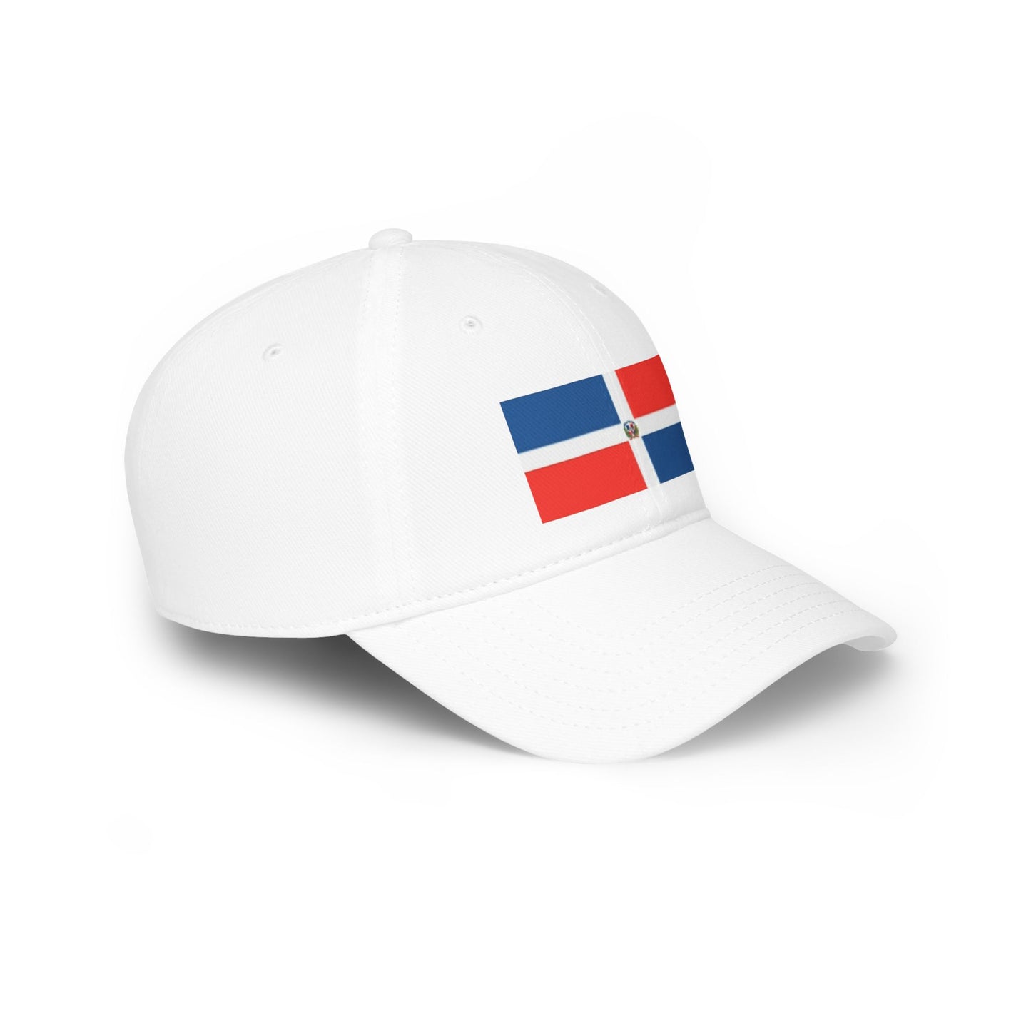 Low Profile Baseball Cap - Dominican Republic
