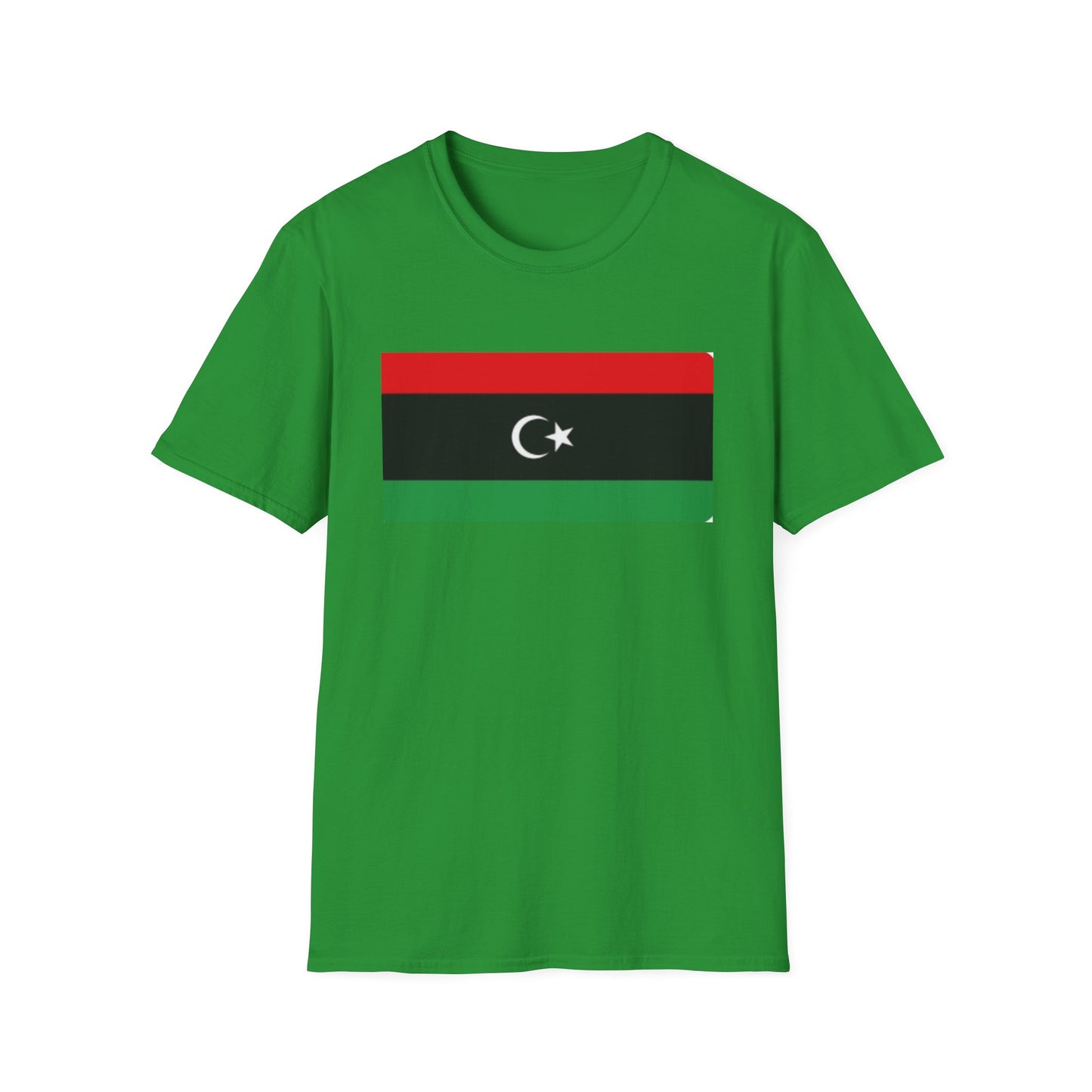 Unisex Softstyle T-Shirt -- Libya