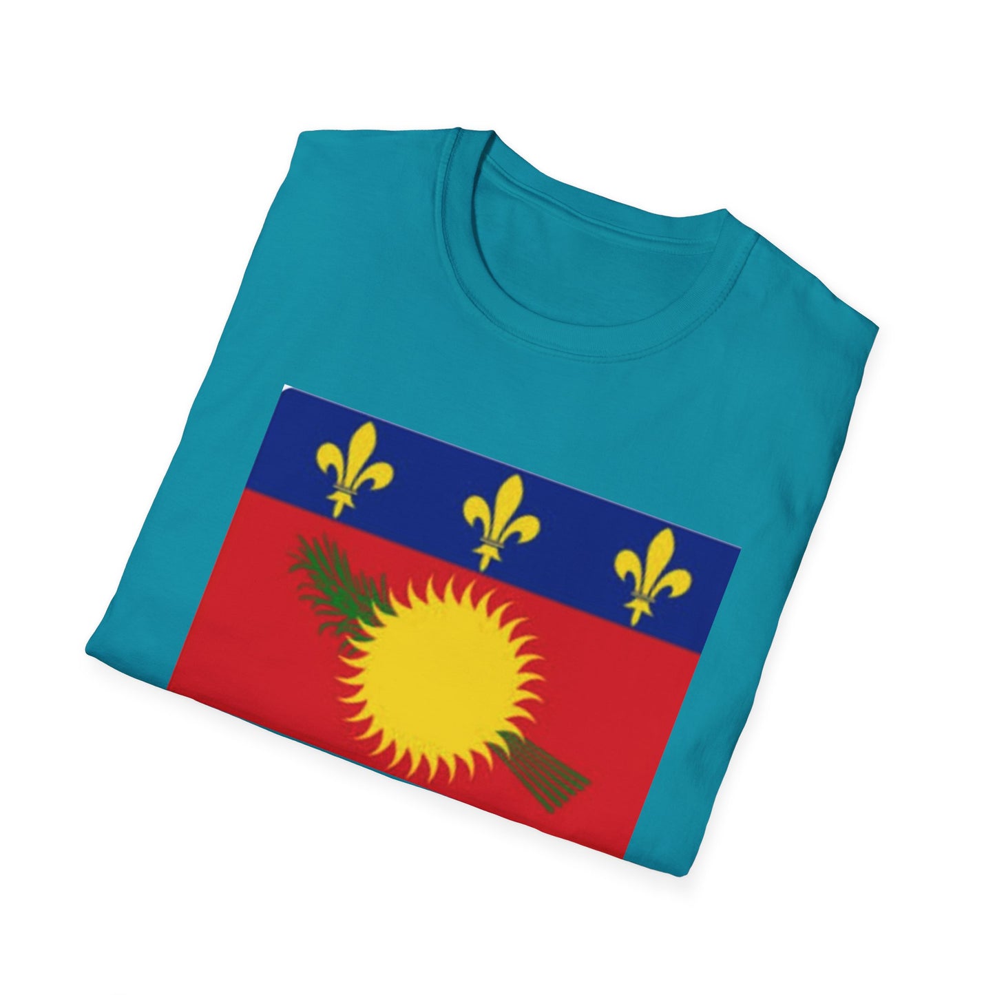 Unisex Softstyle T-Shirt -- Guadeloupe