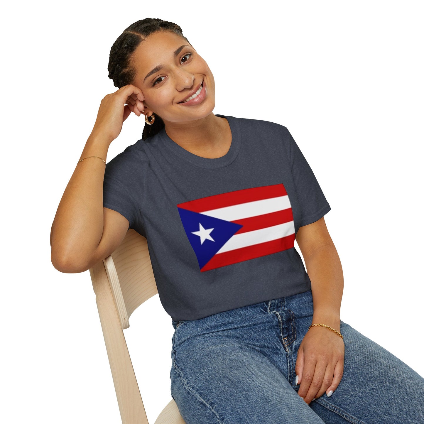 Unisex Softstyle T-Shirt -- Puerto Rico