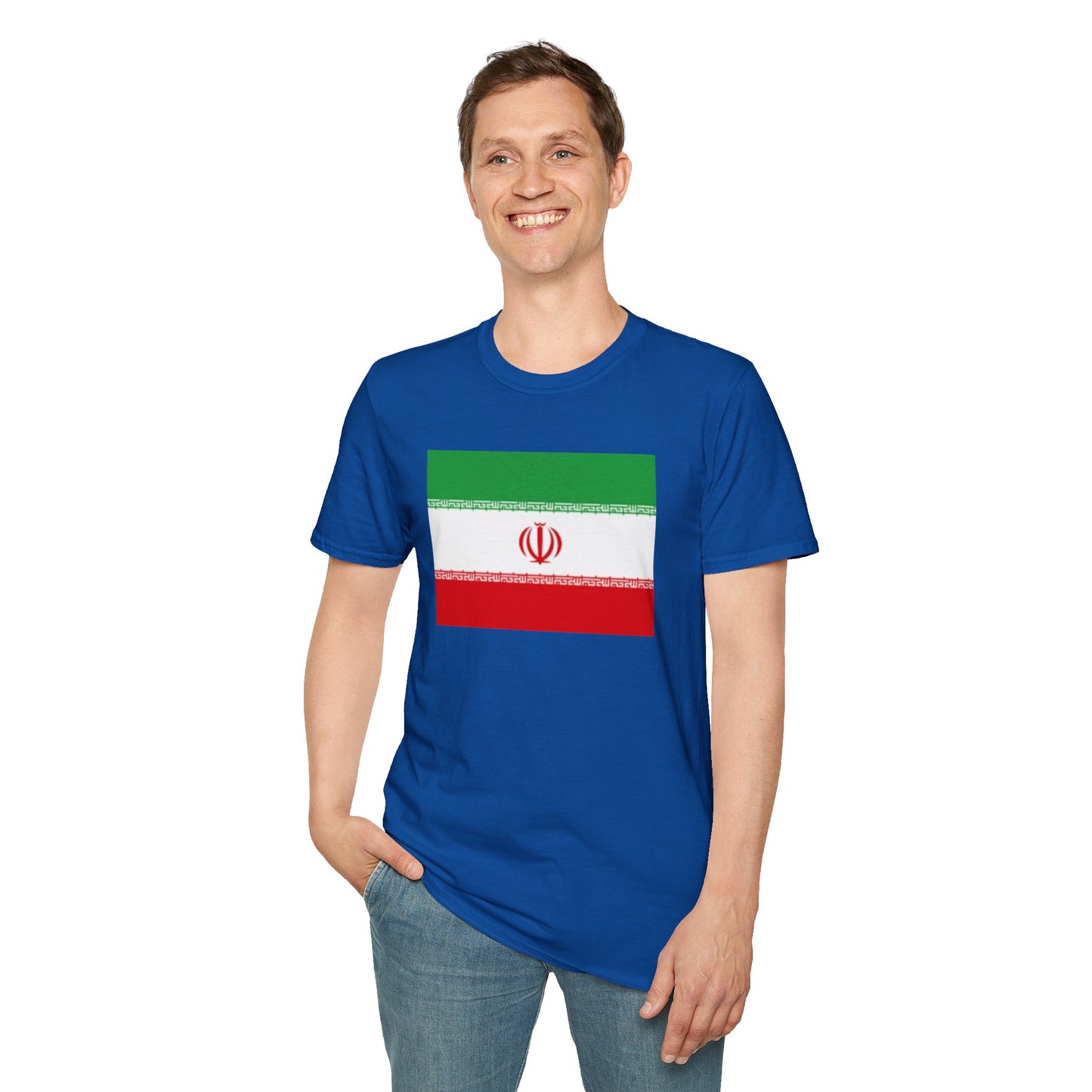 Unisex Softstyle T-Shirt -- Iran