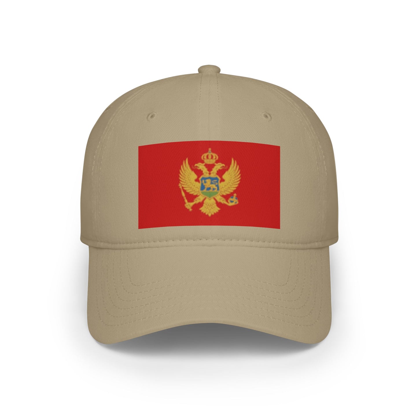 Low Profile Baseball Cap -- Montenegro
