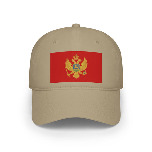 Low Profile Baseball Cap -- Montenegro