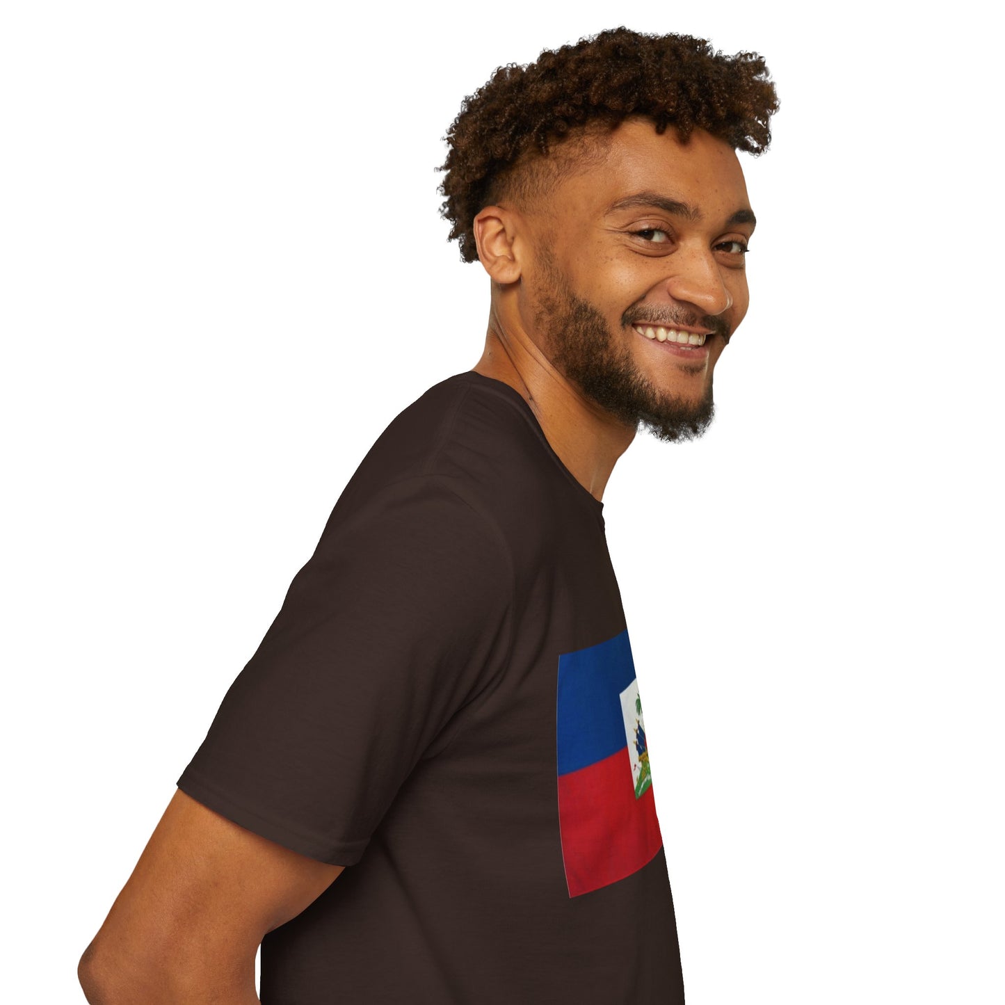 Unisex Softstyle T-Shirt -- Haiti