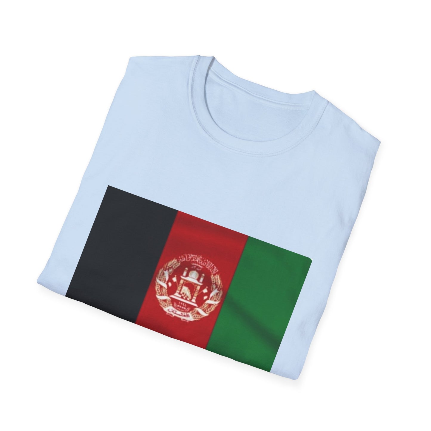 Unisex Softstyle T-Shirt -- Afghanistan