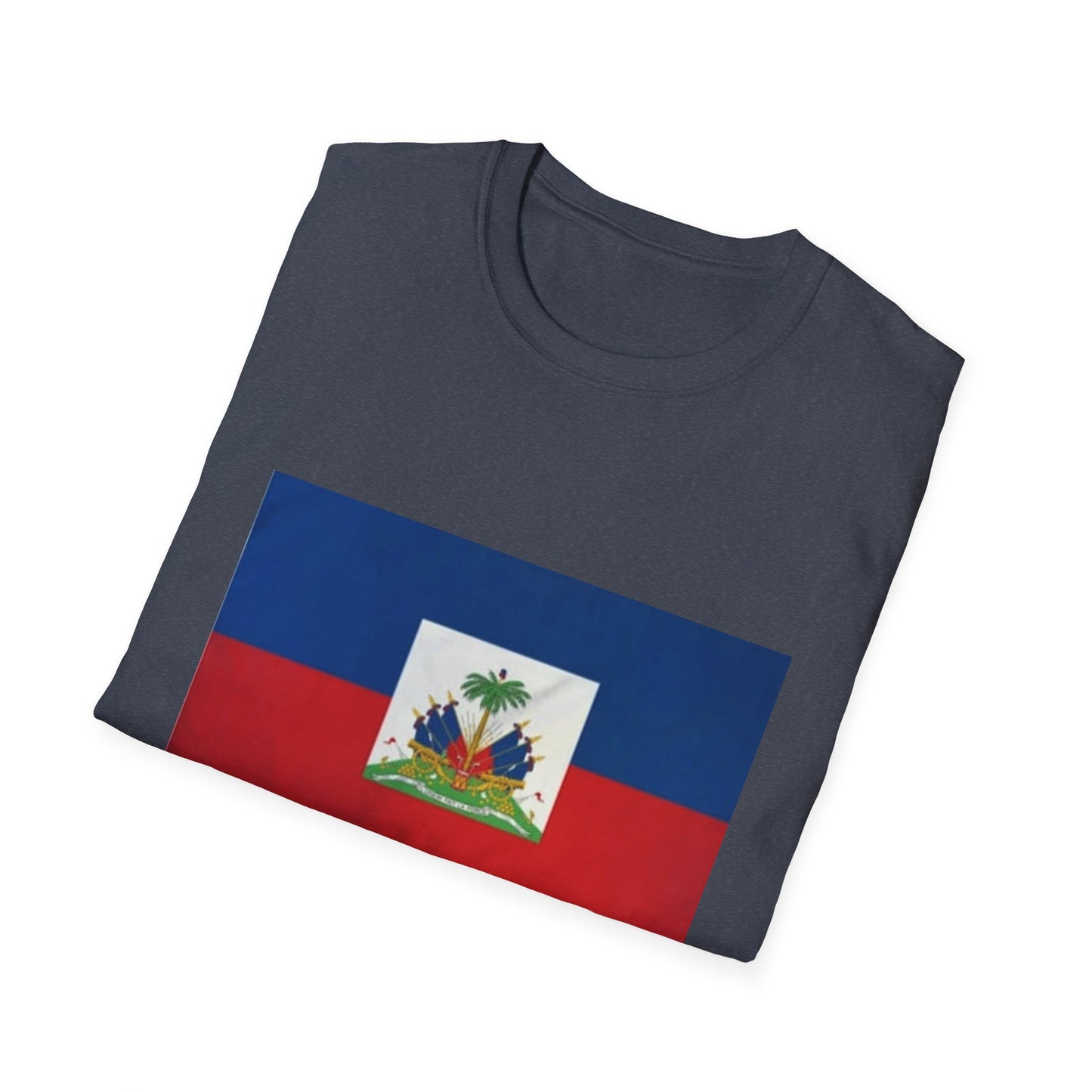 Unisex Softstyle T-Shirt -- Haiti