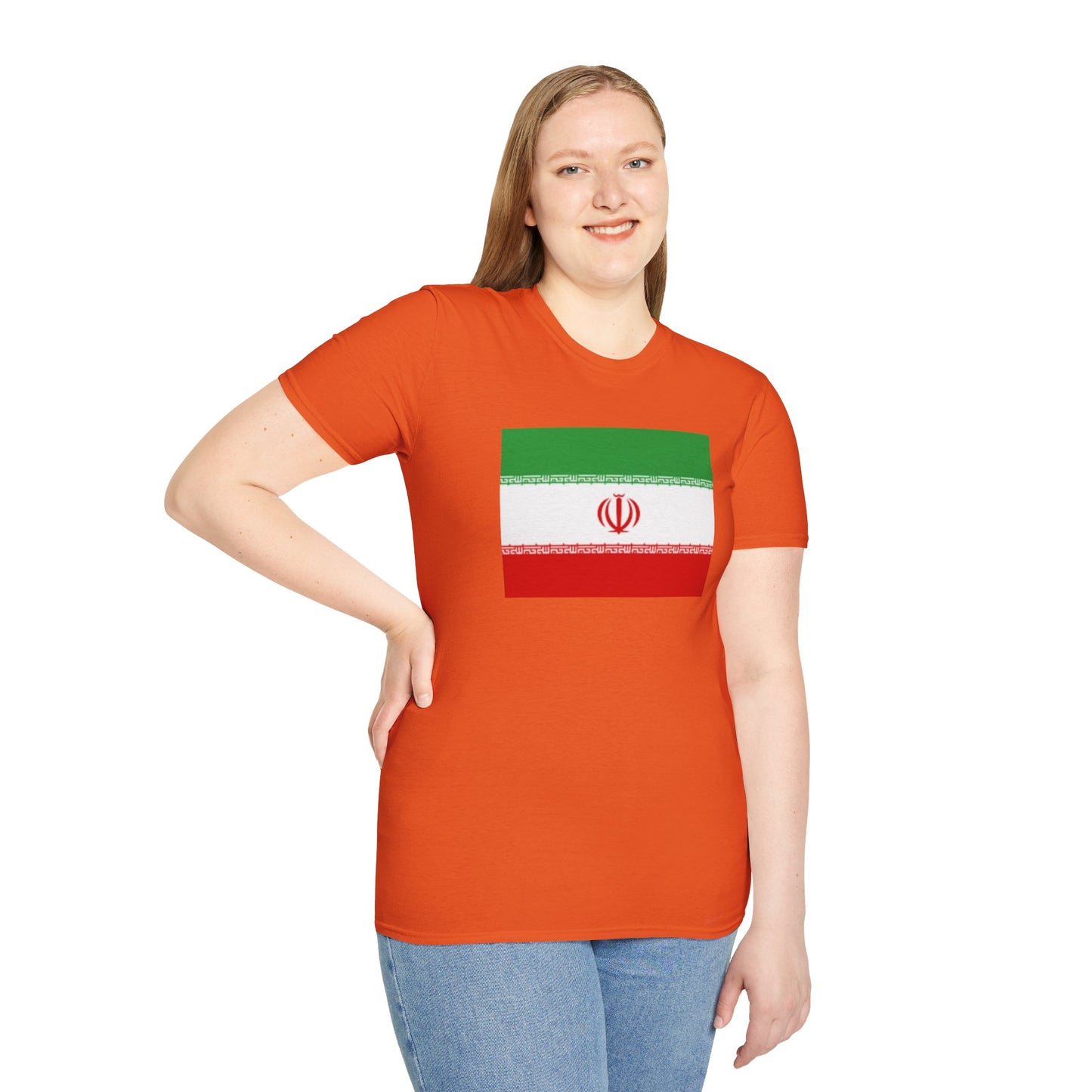 Unisex Softstyle T-Shirt -- Iran