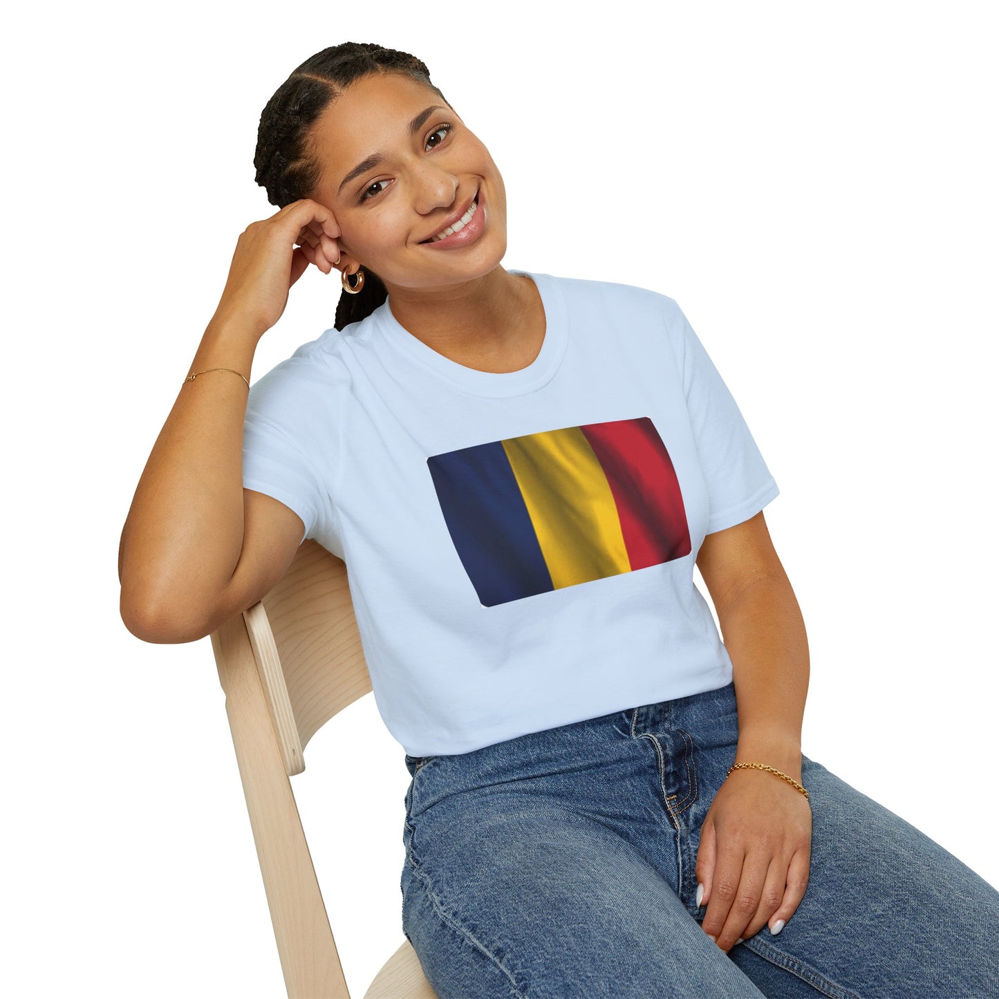 Unisex Softstyle T-Shirt -- Chad