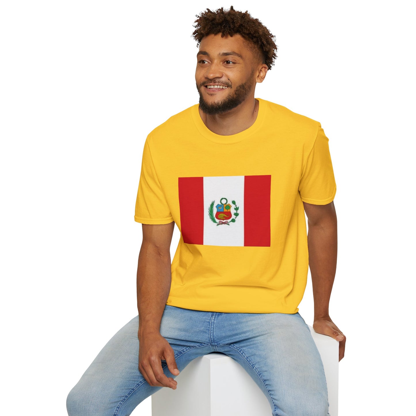 Unisex Softstyle T-Shirt -- Peru