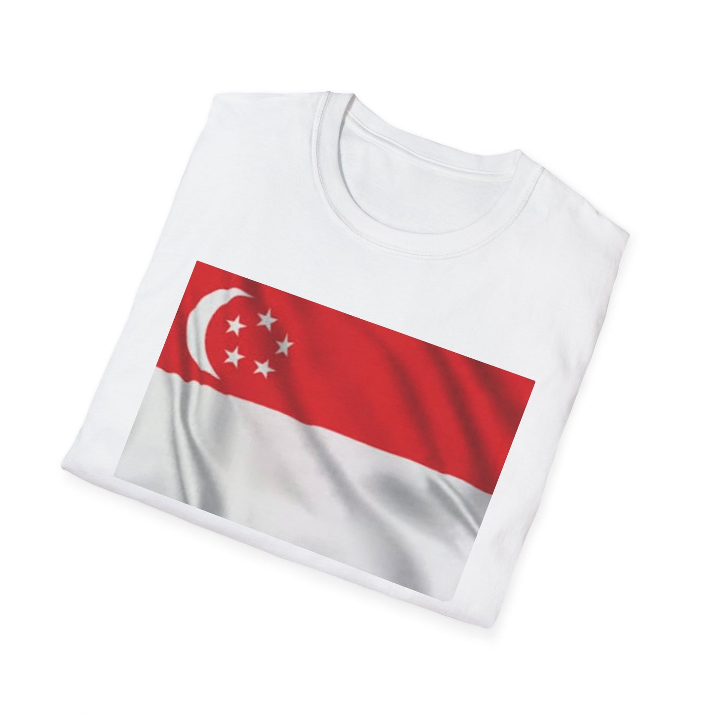 Unisex Softstyle T-Shirt -- Singapore
