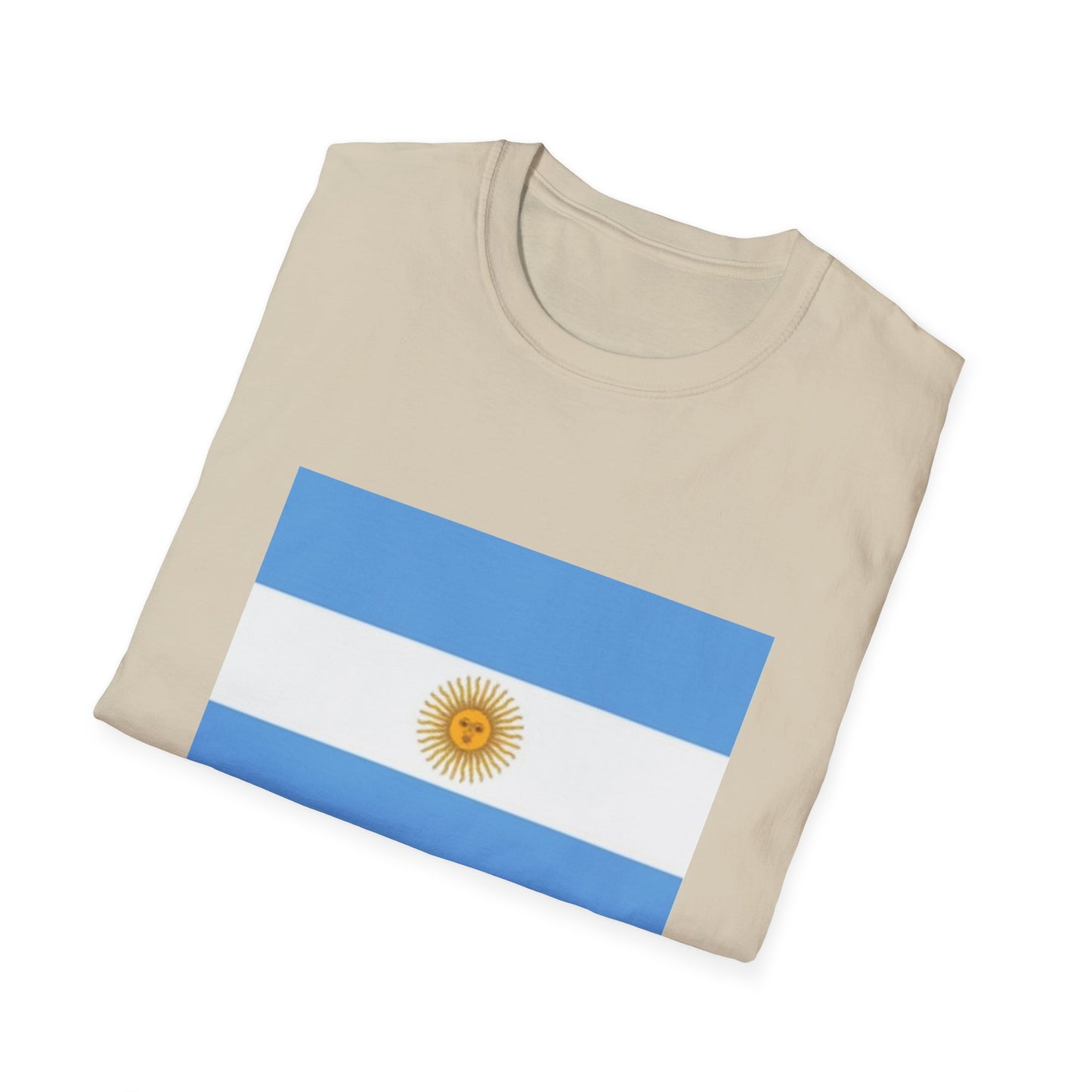 Unisex Softstyle T-Shirt - Argentina