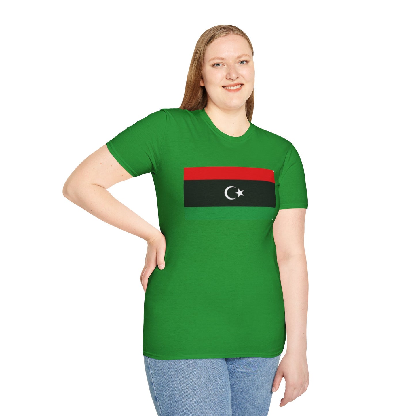 Unisex Softstyle T-Shirt -- Libya