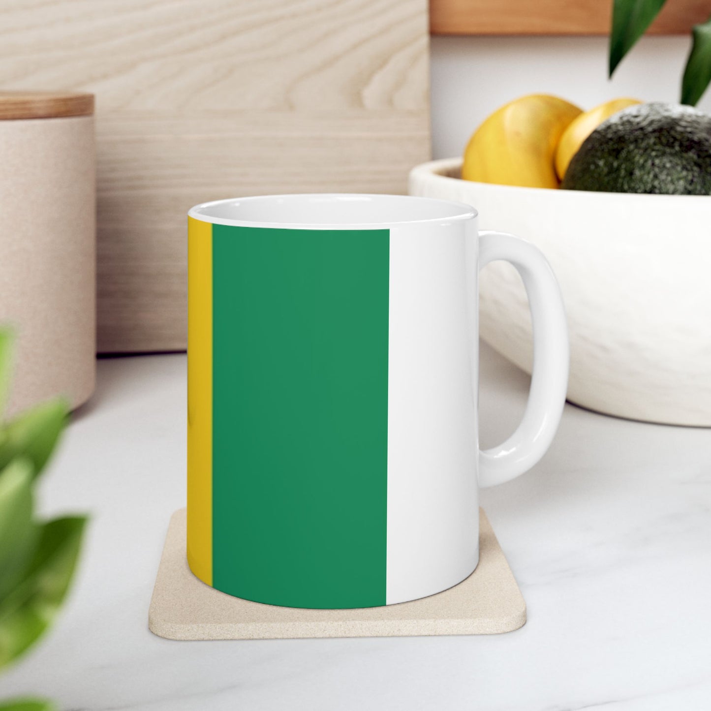 Ceramic Mug 11oz --  Guinea