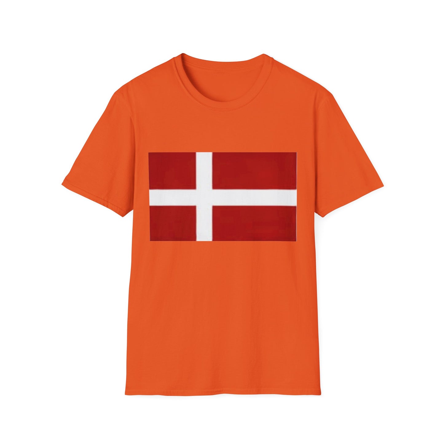 Unisex Softstyle T-Shirt -- Denmark