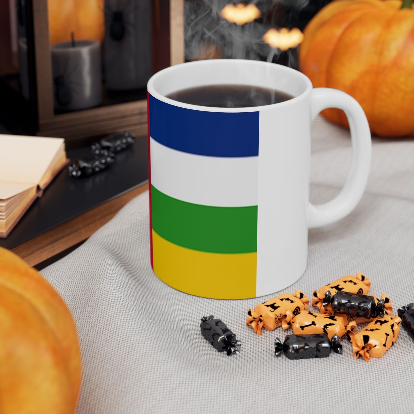 Ceramic Mug 11oz -- Central African Republic