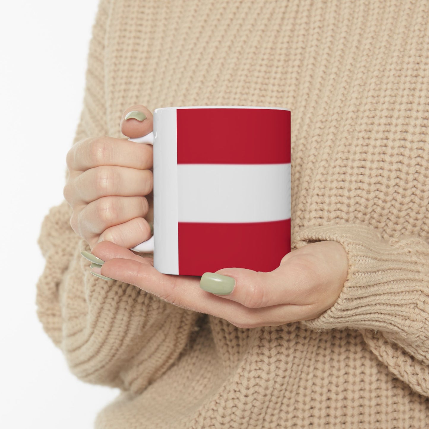 Ceramic Mug 11oz -- Austria
