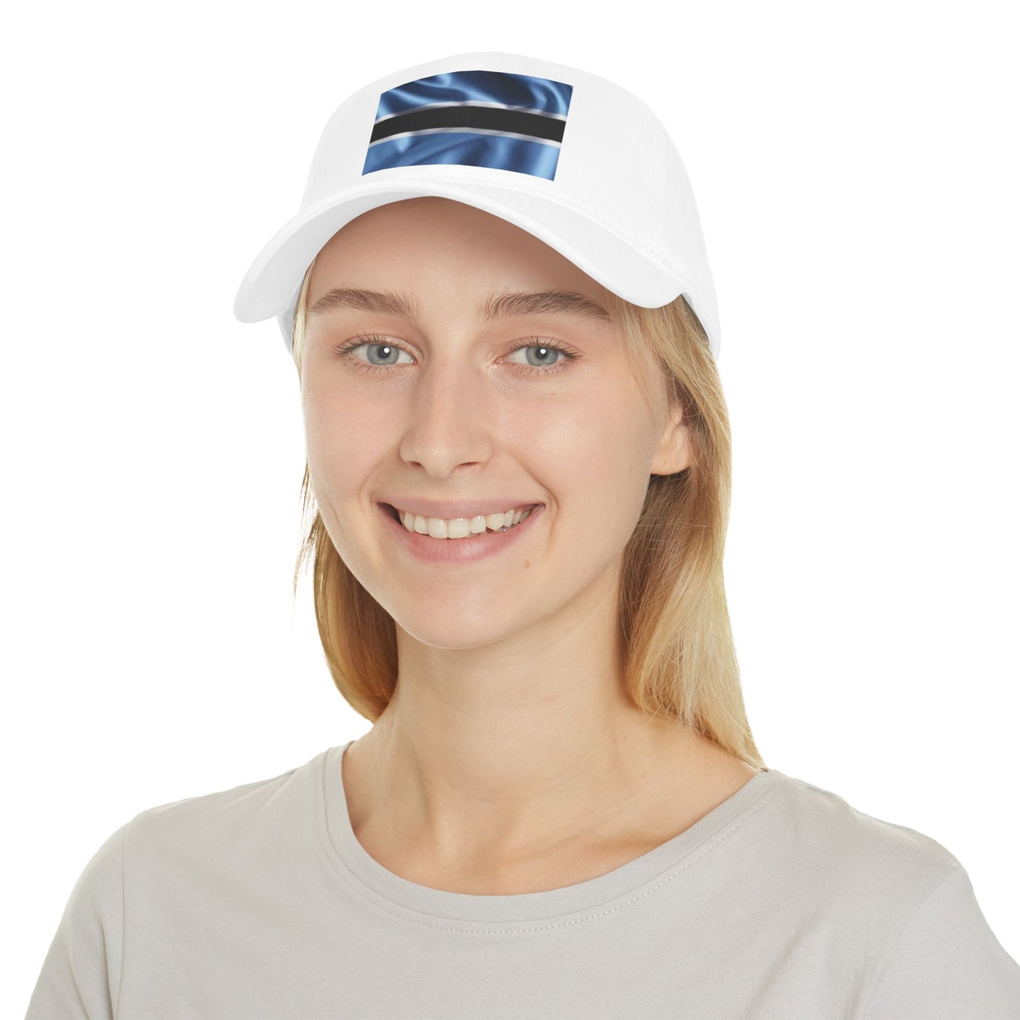 Low Profile Baseball Cap -- Botswana