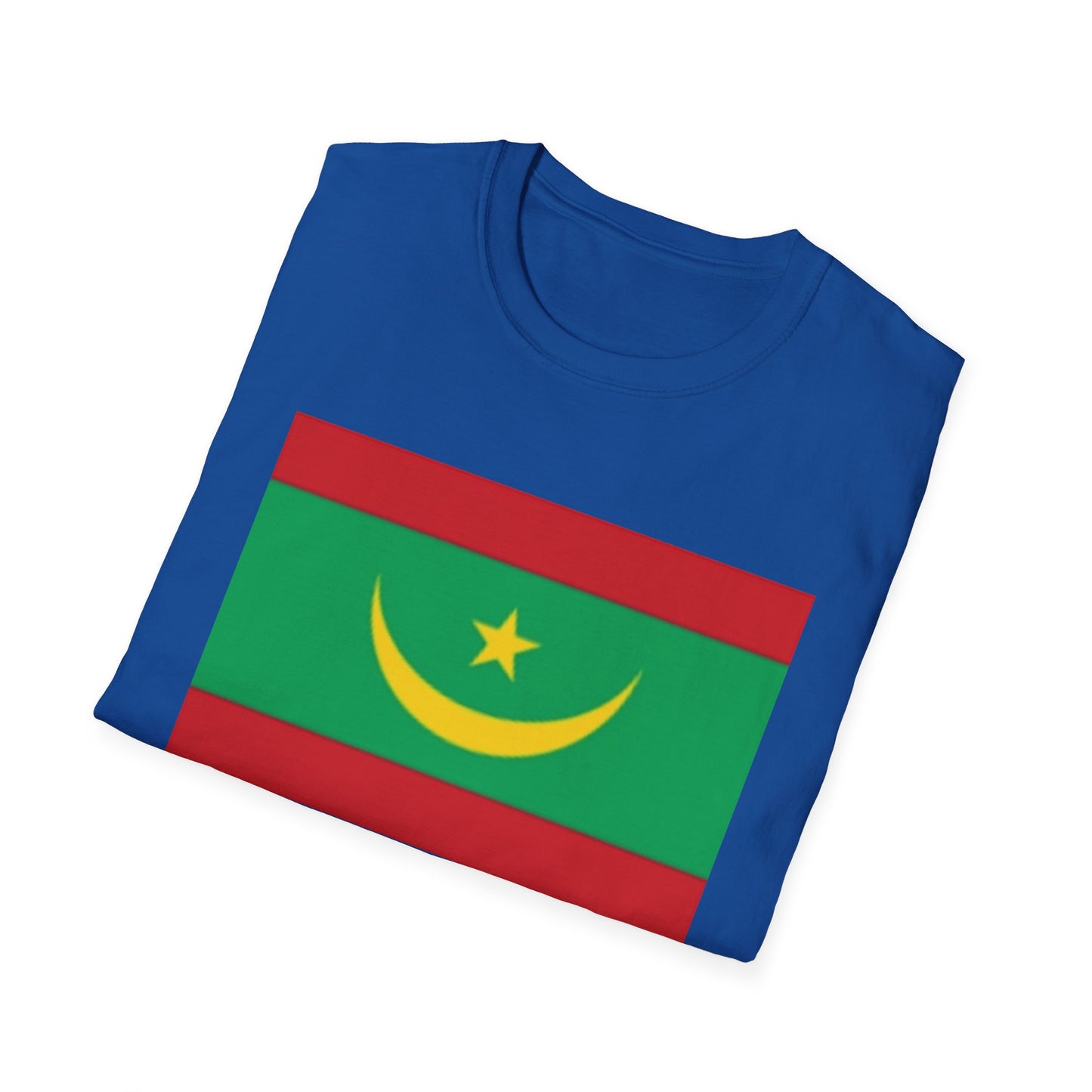 Unisex Softstyle T-Shirt -- Mauritania