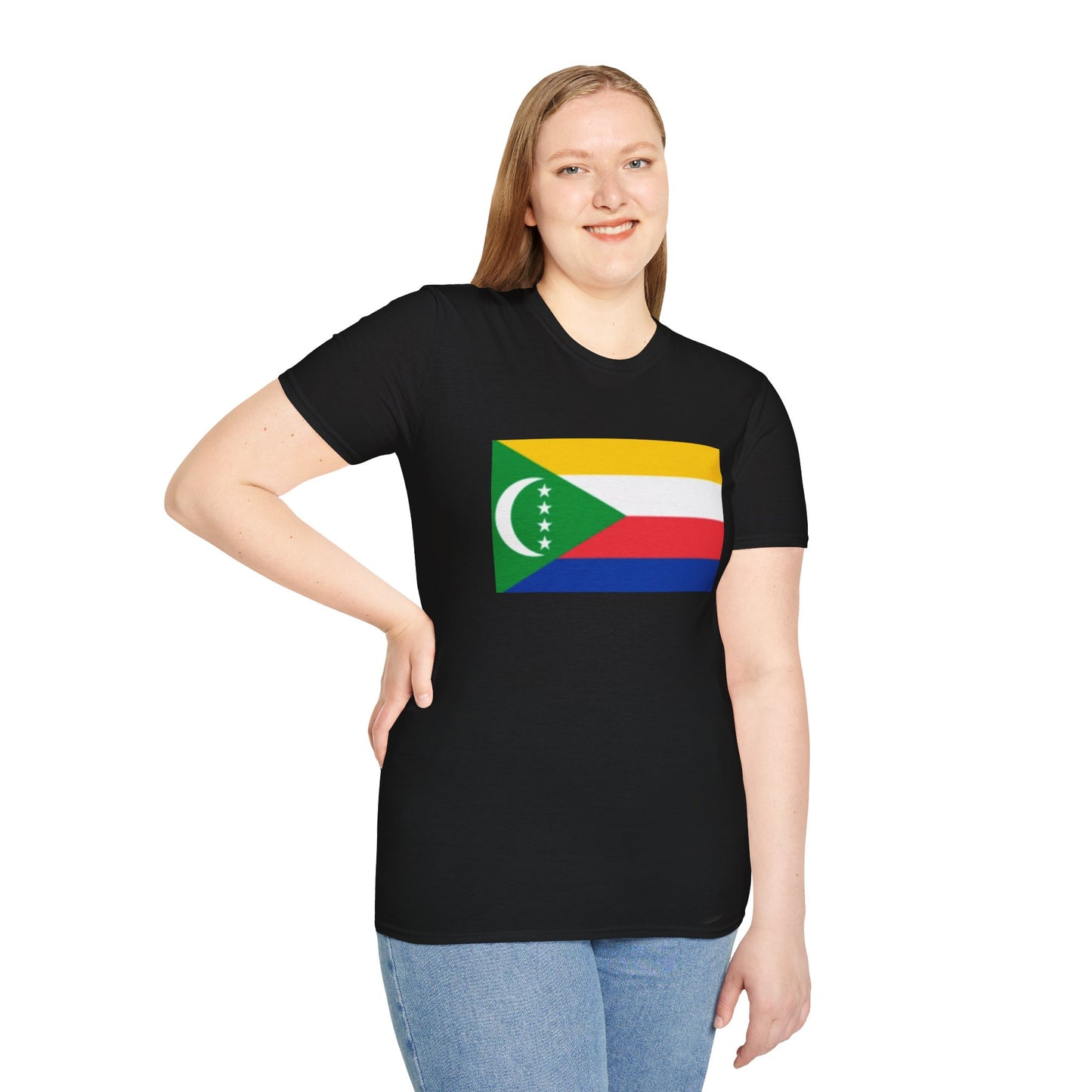 Unisex Softstyle T-Shirt -- Comoros