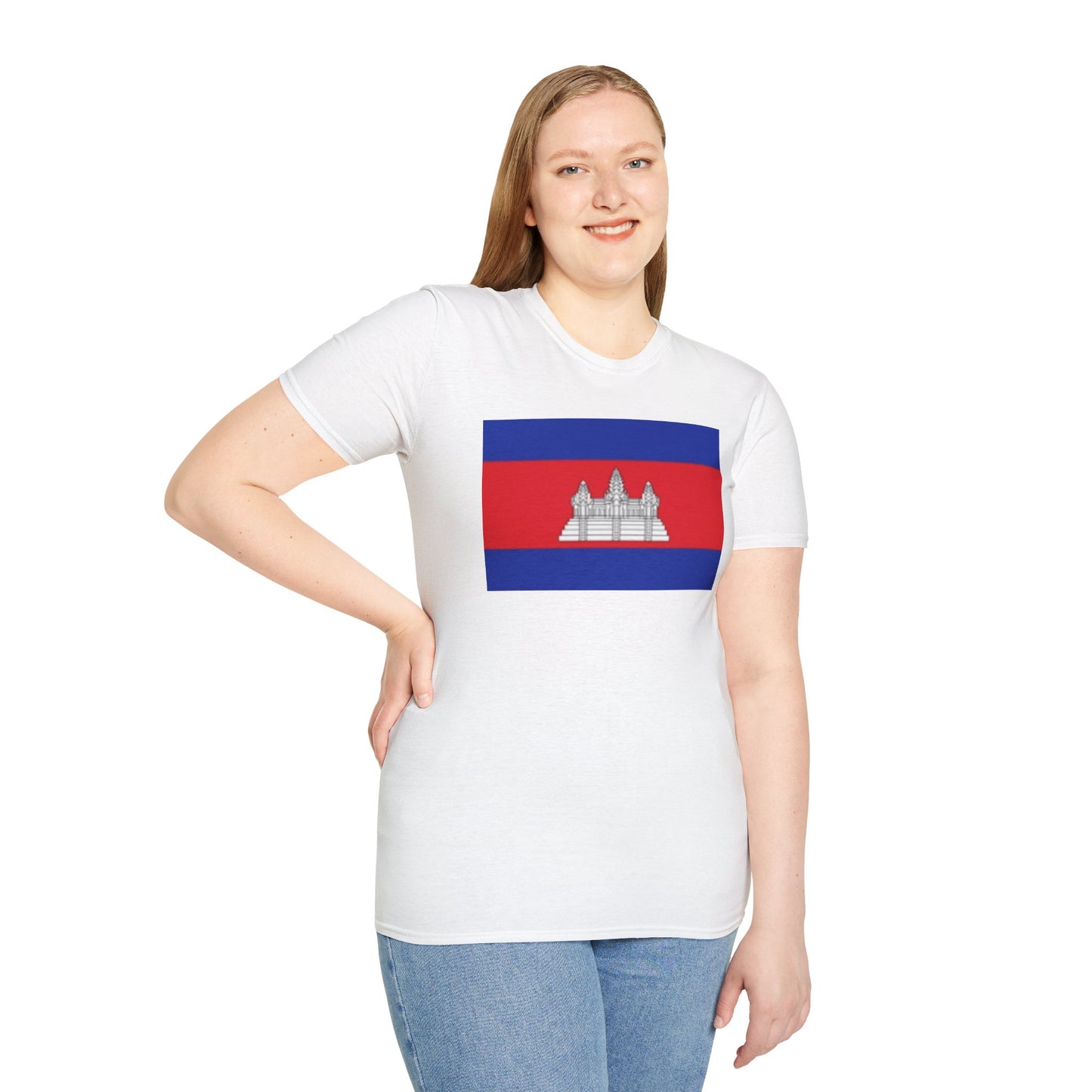 Unisex Softstyle T-Shirt -- Cambodia