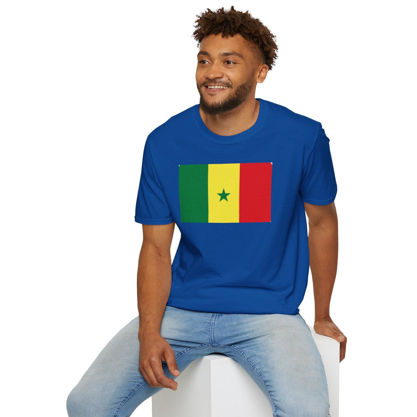 Unisex Softstyle T-Shirt -- Senegal