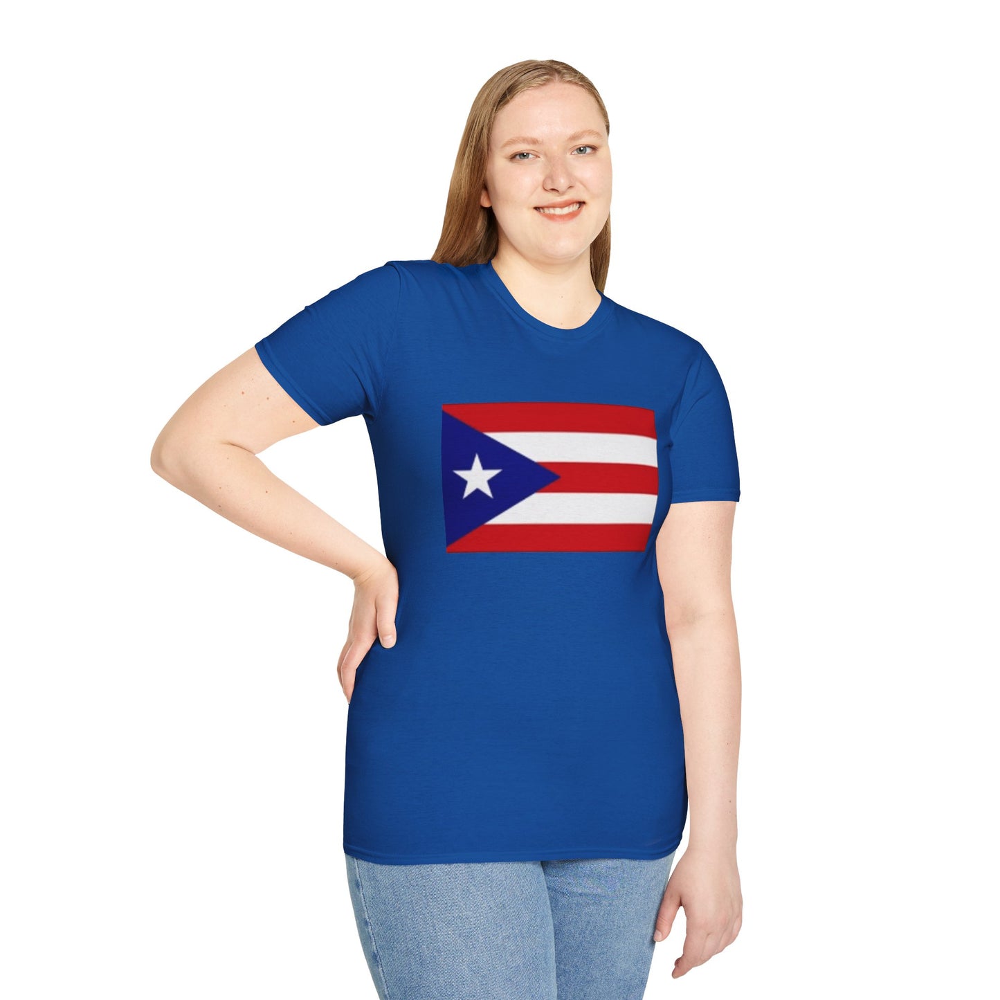 Unisex Softstyle T-Shirt -- Puerto Rico