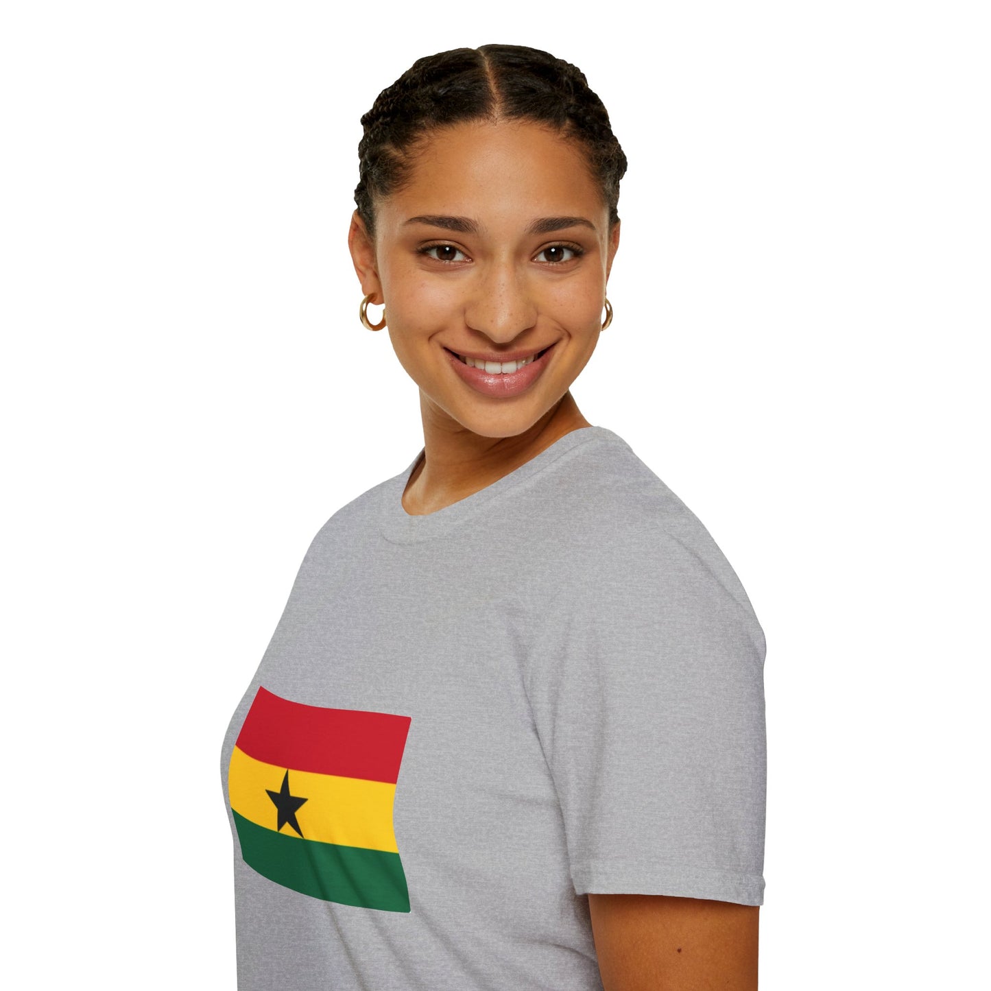 Unisex Softstyle T-Shirt -- Ghana