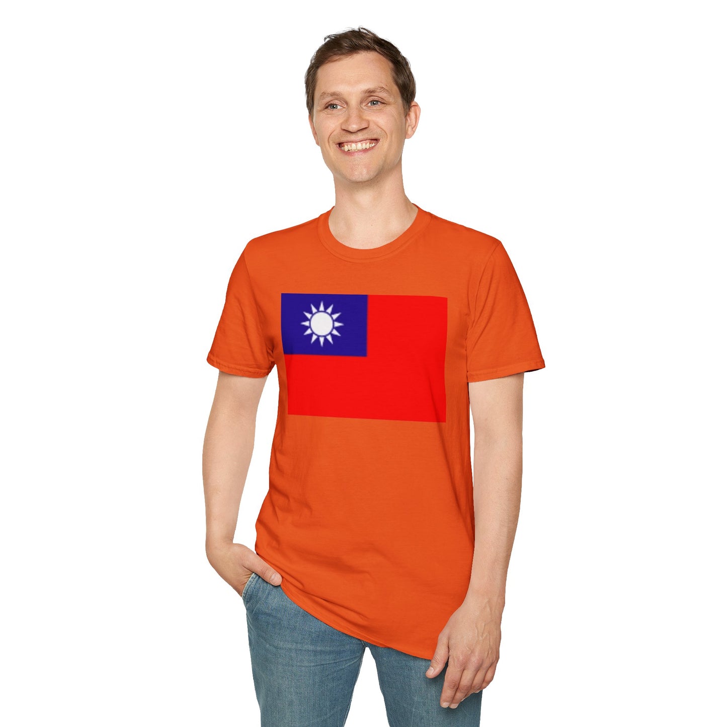Unisex Softstyle T-Shirt -- Taiwan