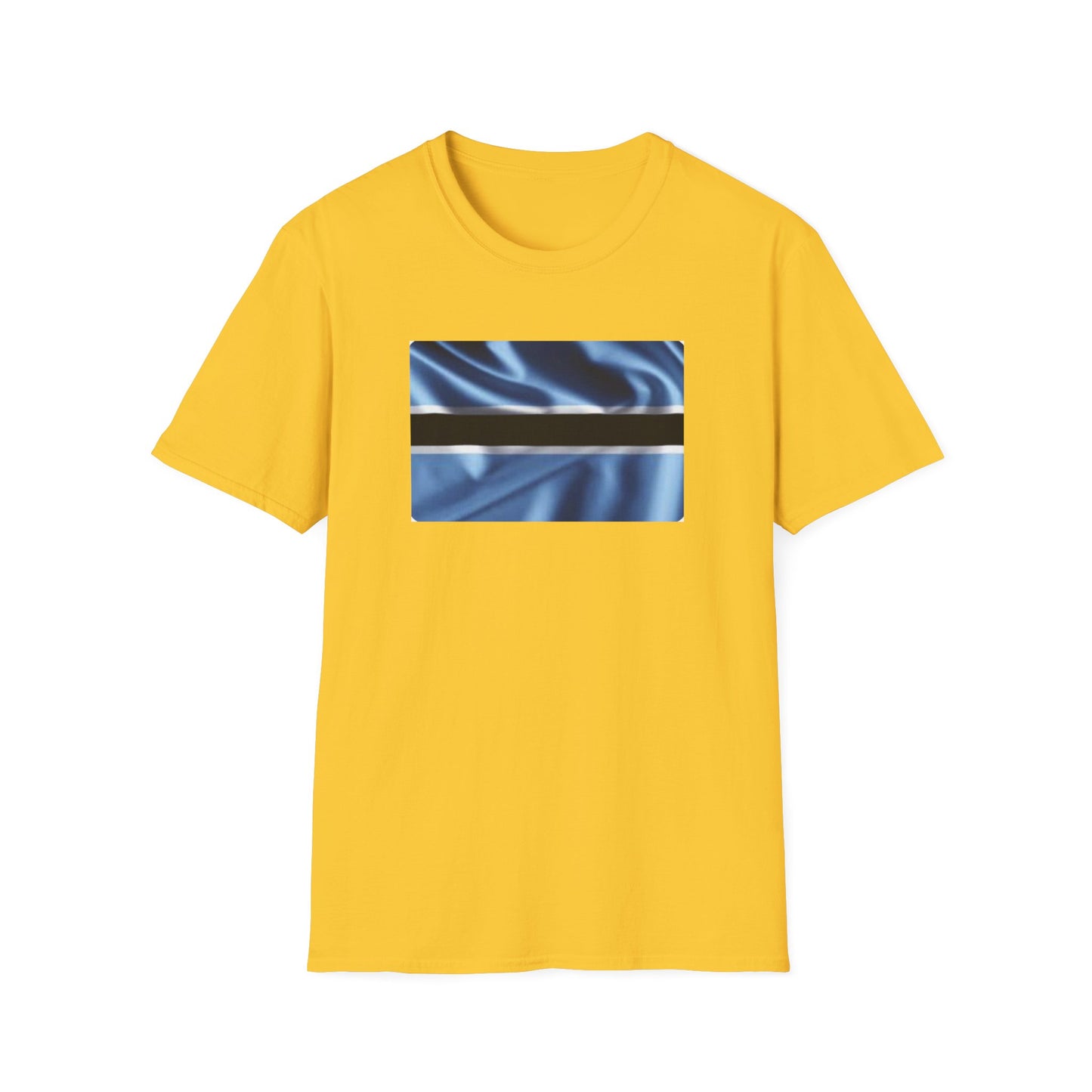 Unisex Softstyle T-Shirt -- Botswana