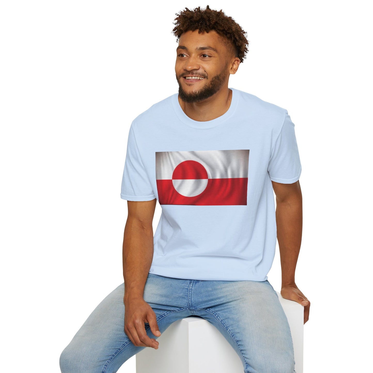 Unisex Softstyle T-Shirt -- Greenland