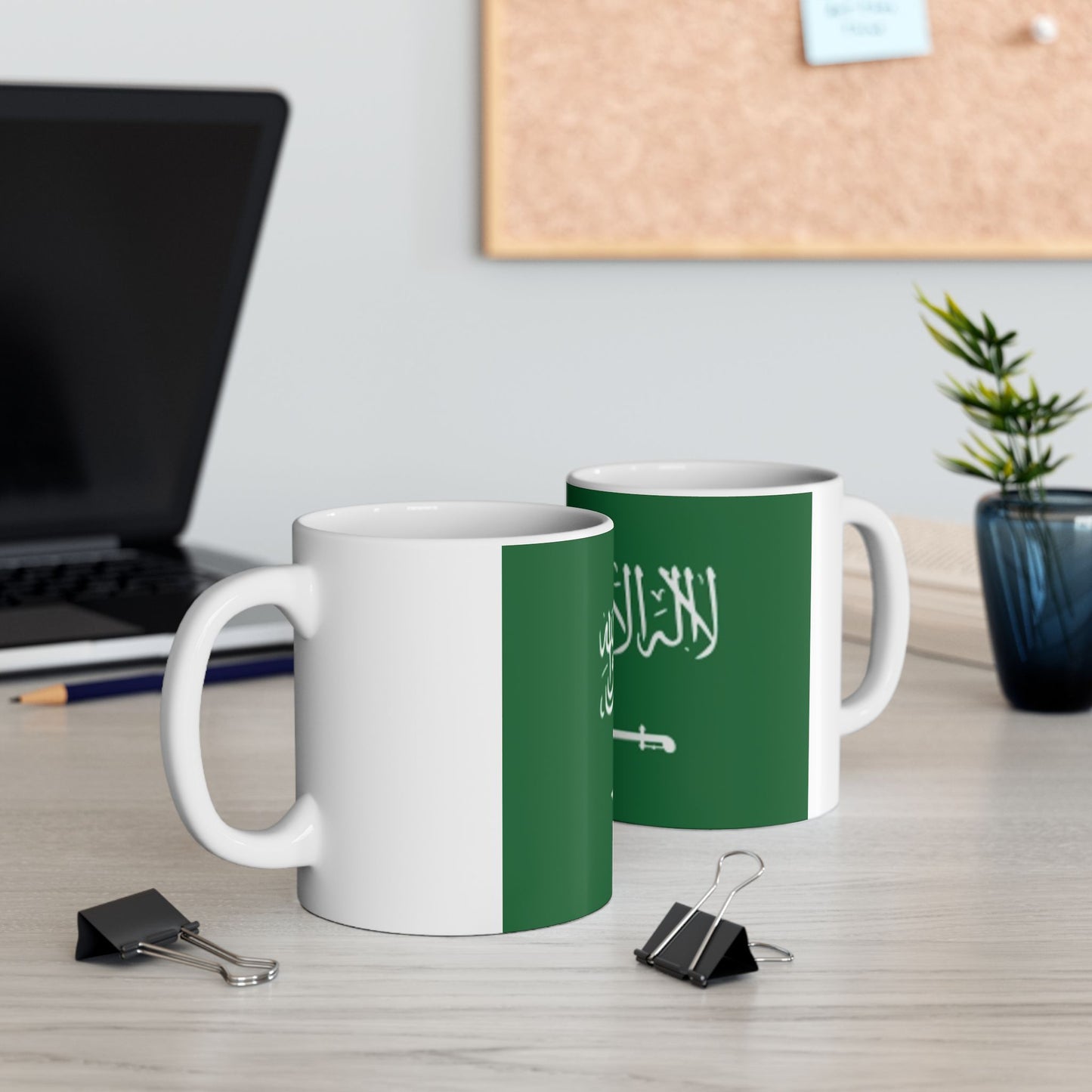 Ceramic Mug, 11oz -- Saudi Arabia