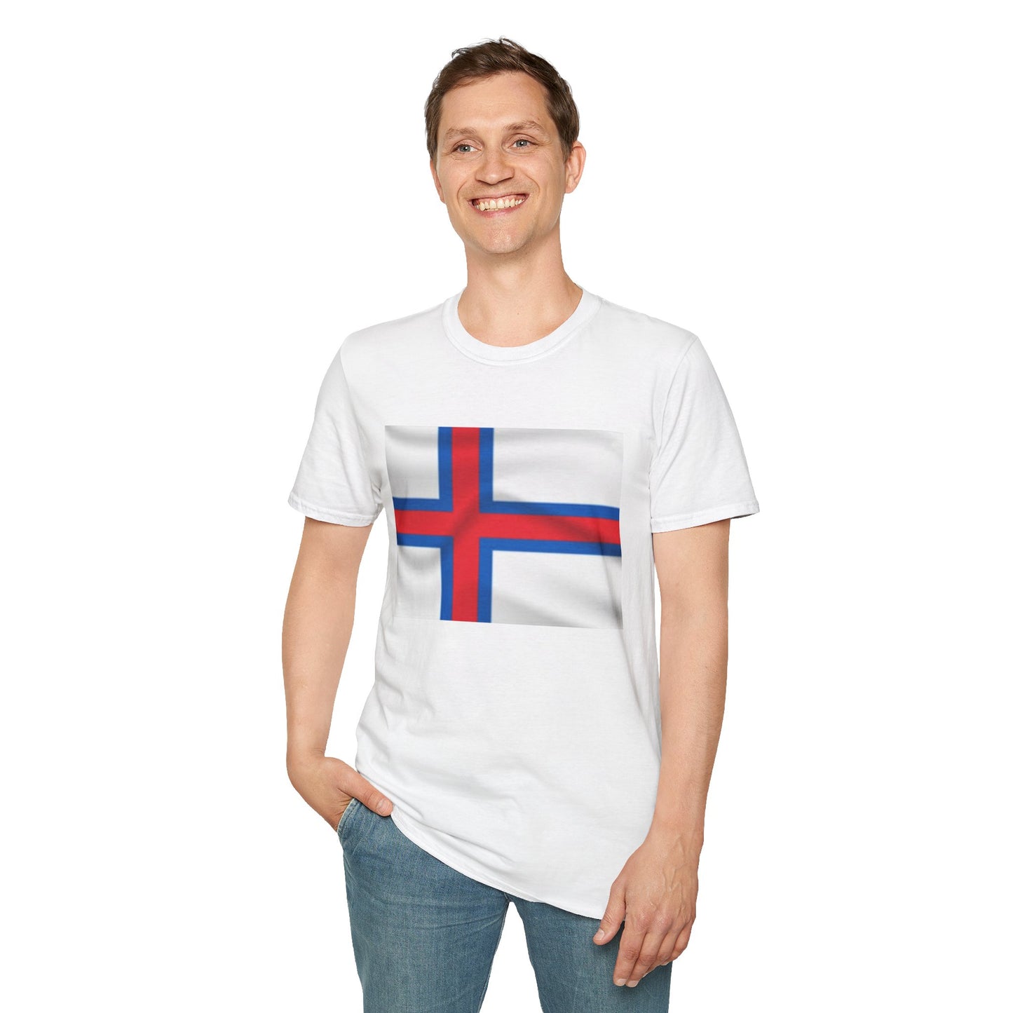 Unisex Softstyle T-Shirt -- Faeroe Islands