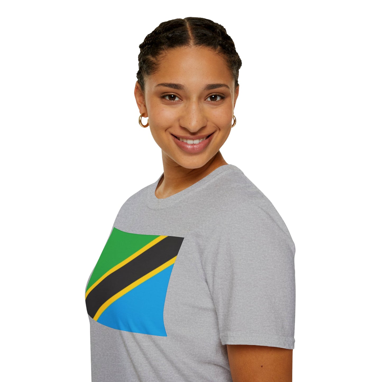 Unisex Softstyle T-Shirt -- Tanzania