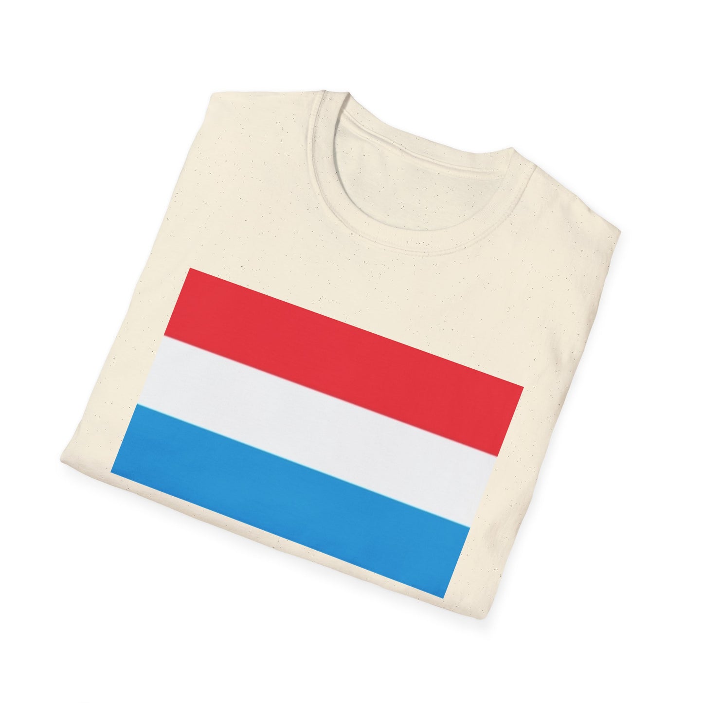 Unisex Softstyle T-Shirt -- Luxembourg