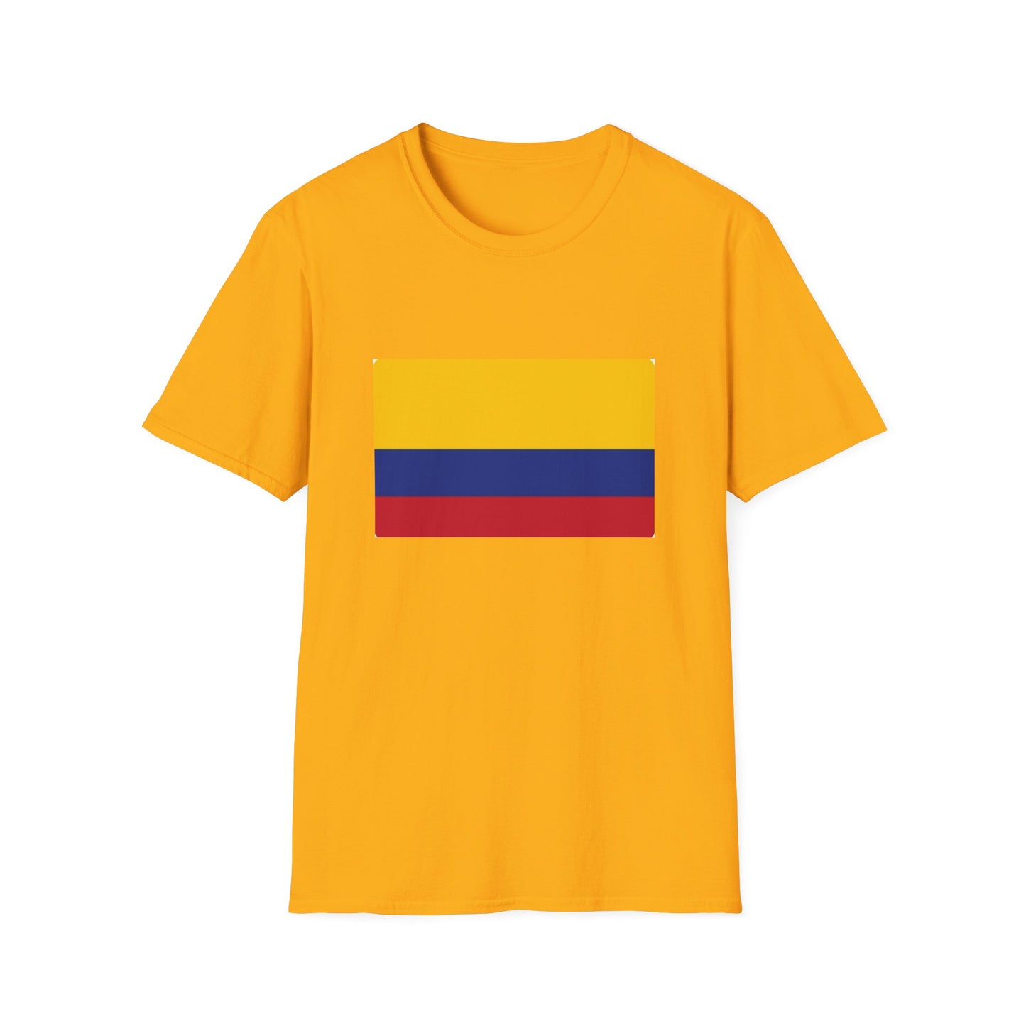 Unisex Softstyle T-Shirt -- Colombia