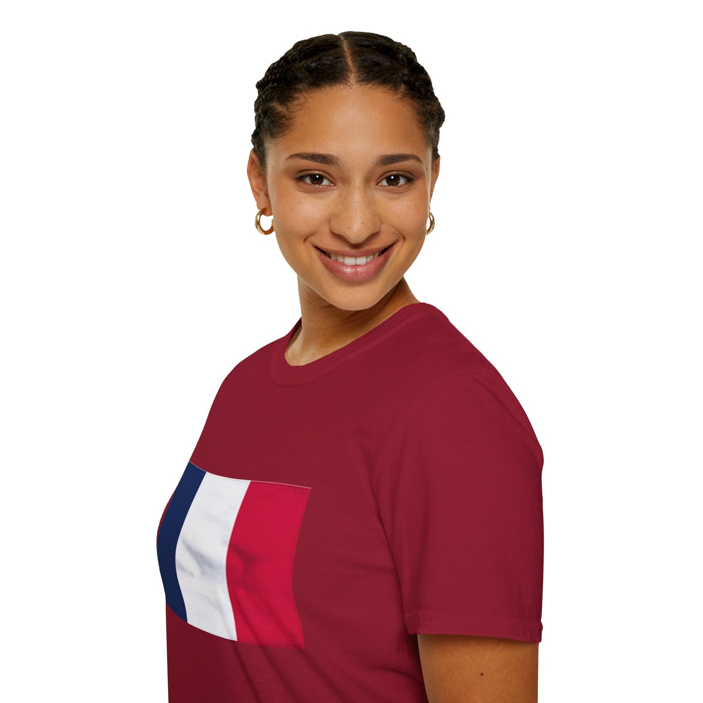 Unisex Softstyle T-Shirt -- France