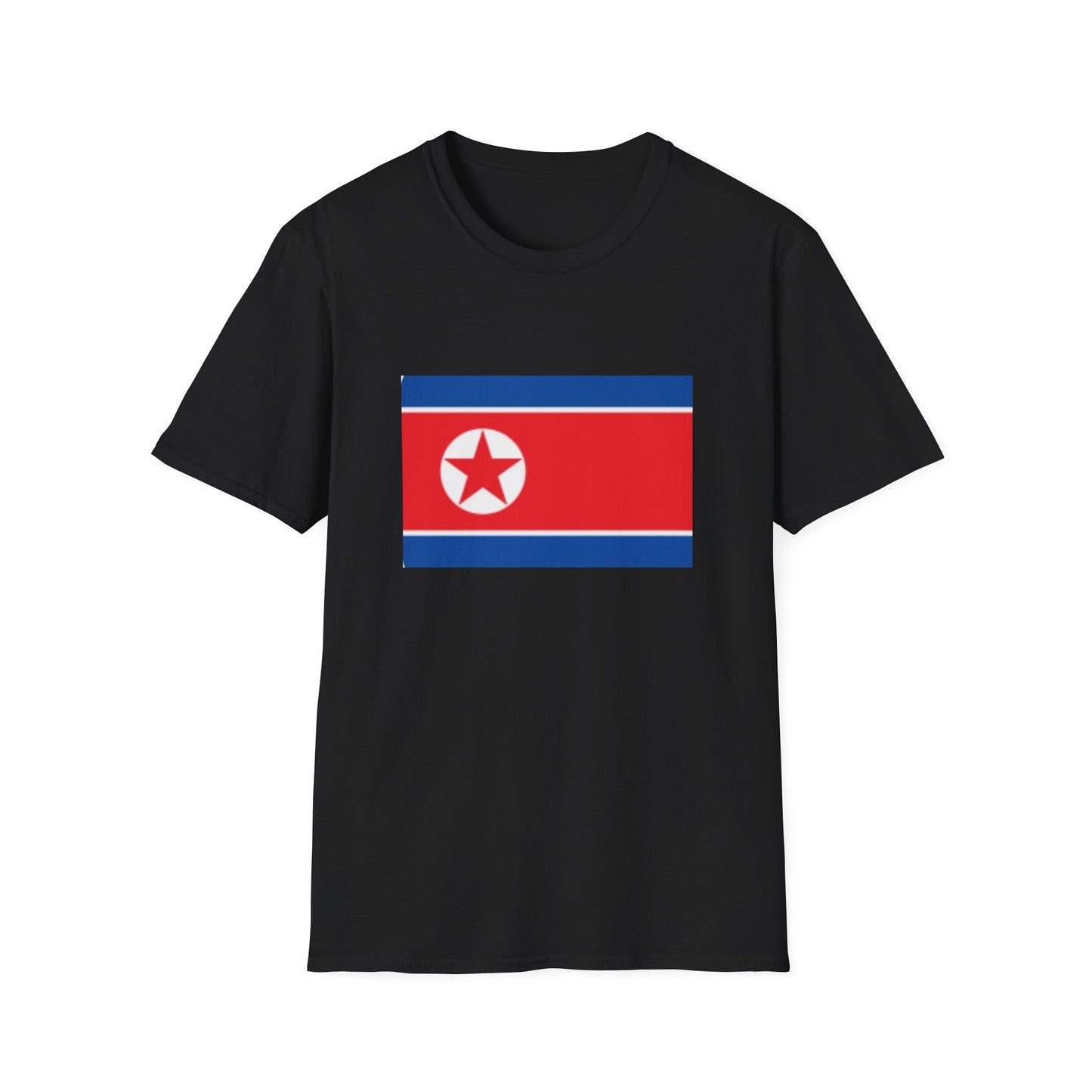 Unisex Softstyle T-Shirt -- North Korea
