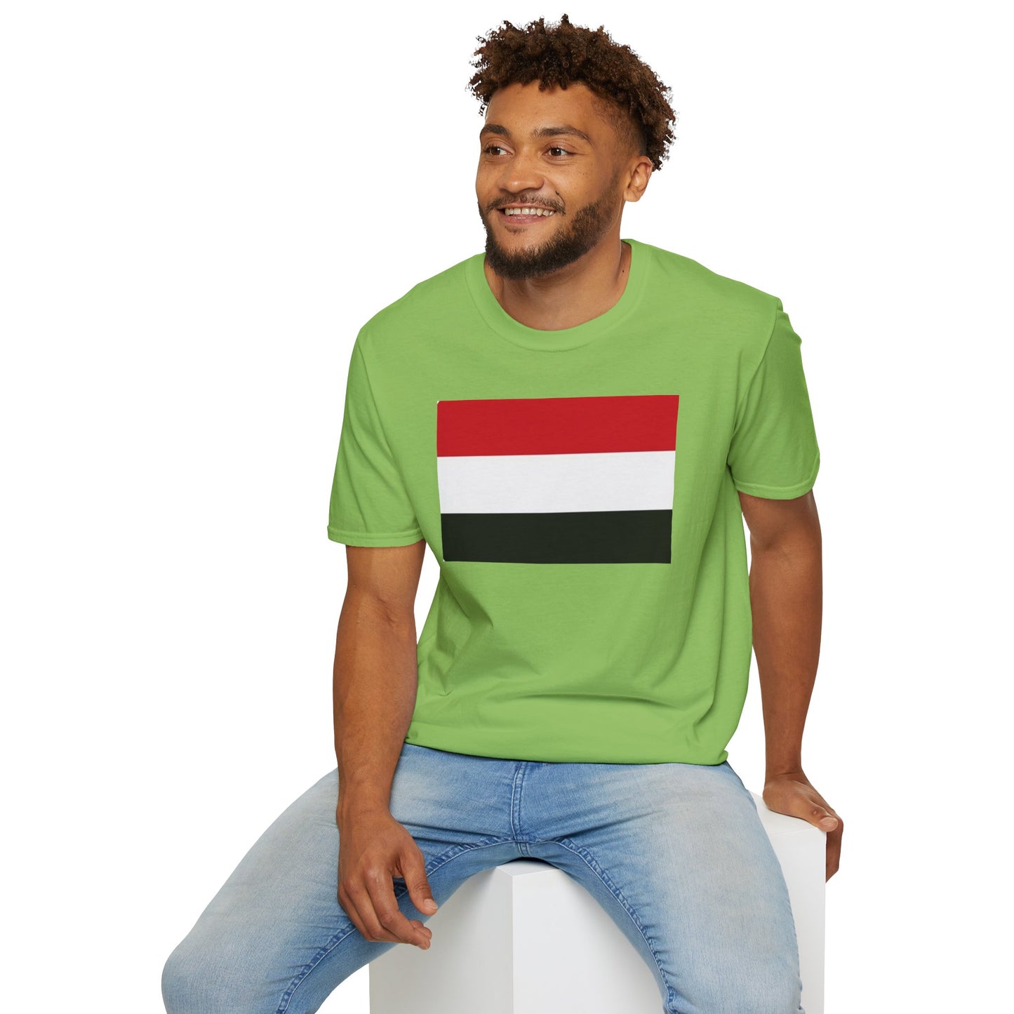 Unisex Softstyle T-Shirt -- Yemen