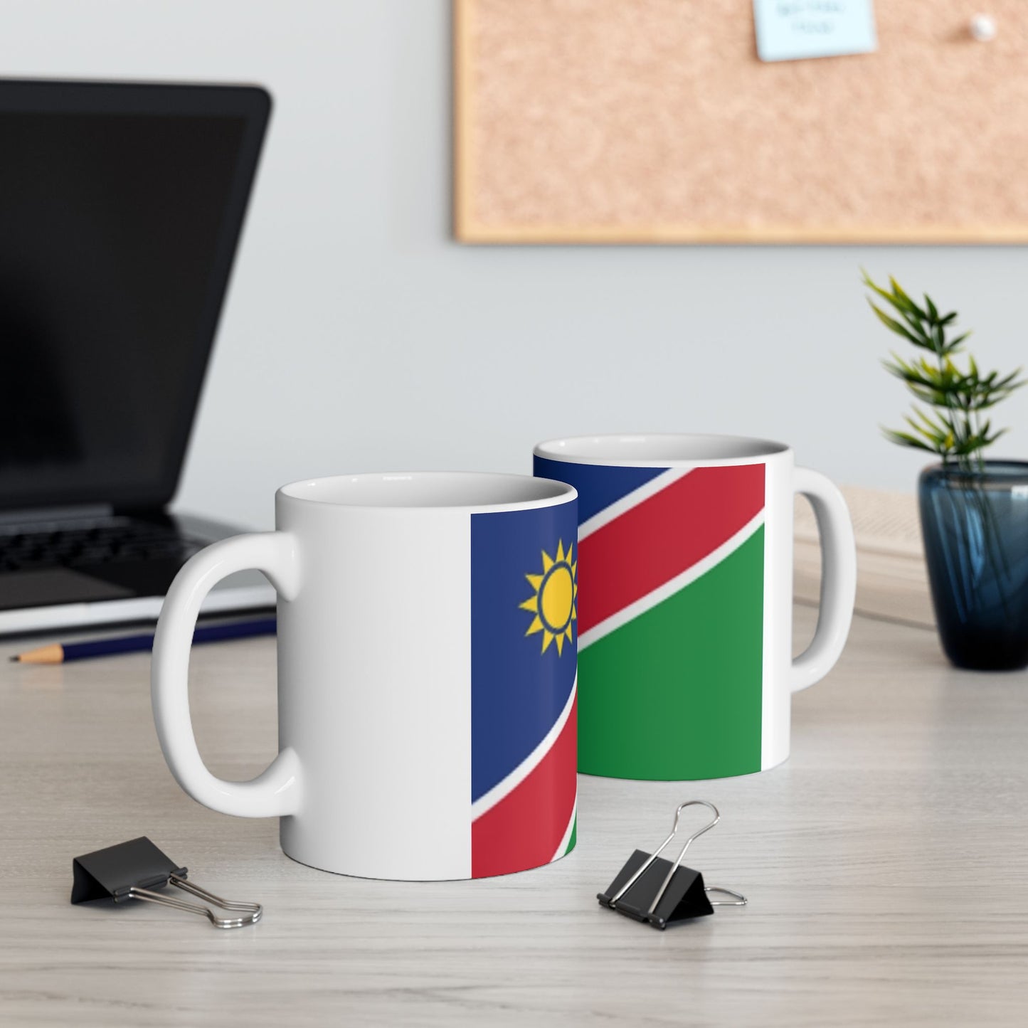 Ceramic Mug 11oz Namibia