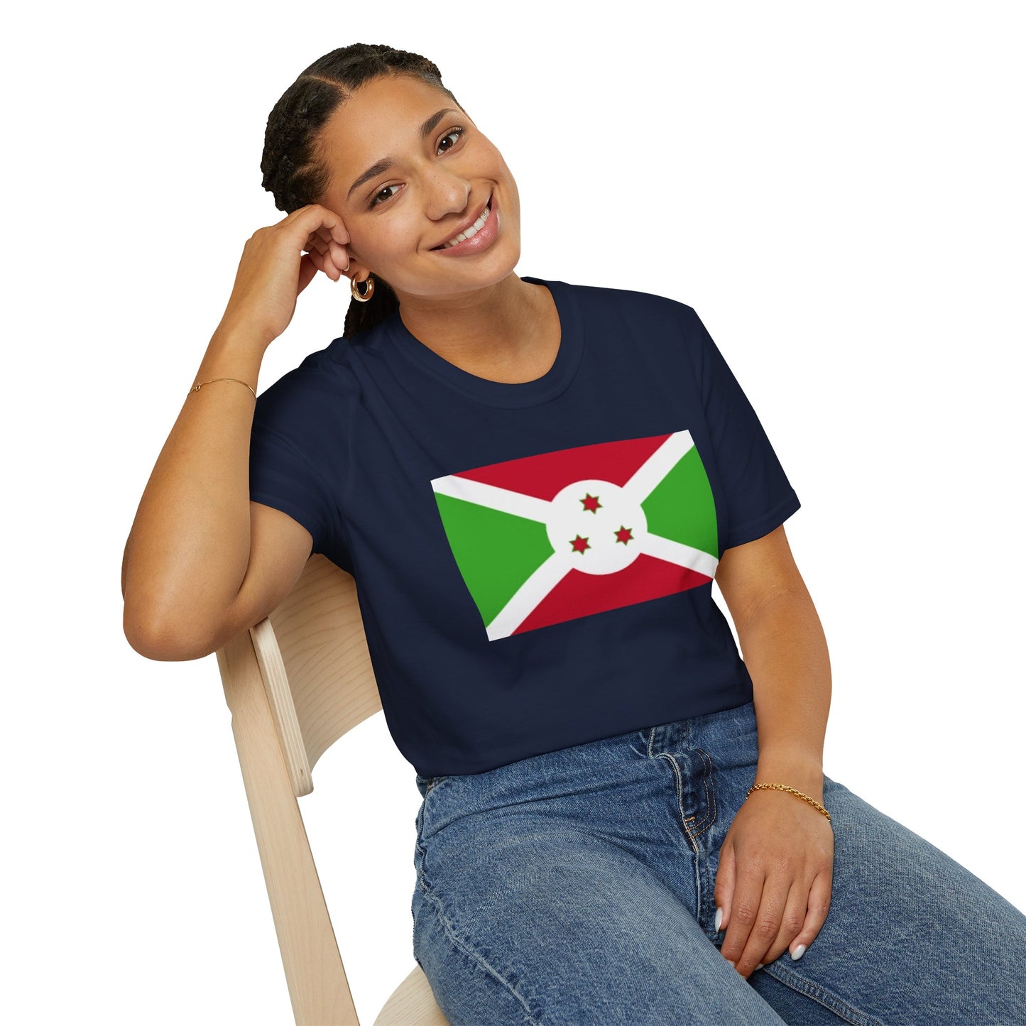 Unisex Softstyle T-Shirt -- Burundi
