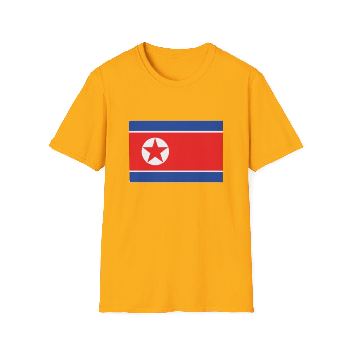 Unisex Softstyle T-Shirt -- North Korea
