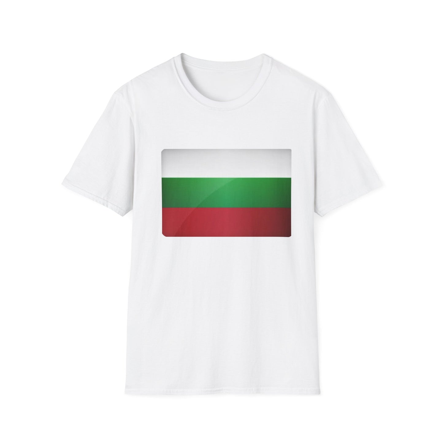 Unisex Softstyle T-Shirt -- Bulgaria