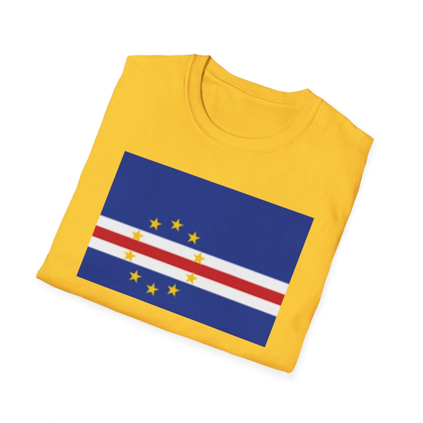 Unisex Softstyle T-Shirt -- Cabo Verde