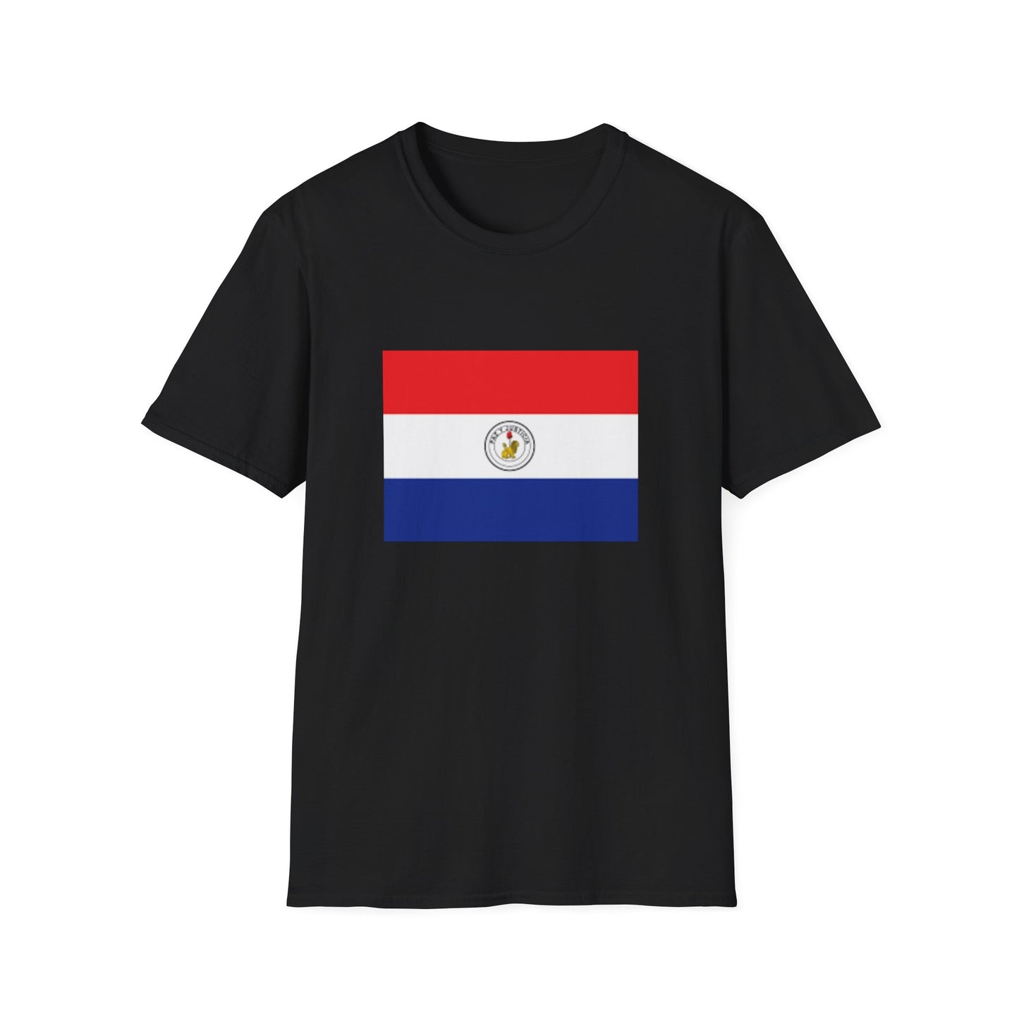 Unisex Softstyle T-Shirt -- Paraguay