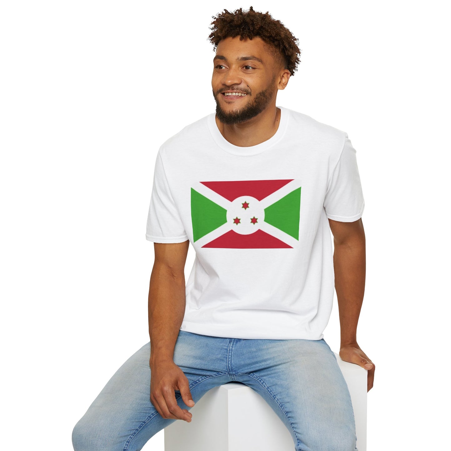 Unisex Softstyle T-Shirt -- Burundi