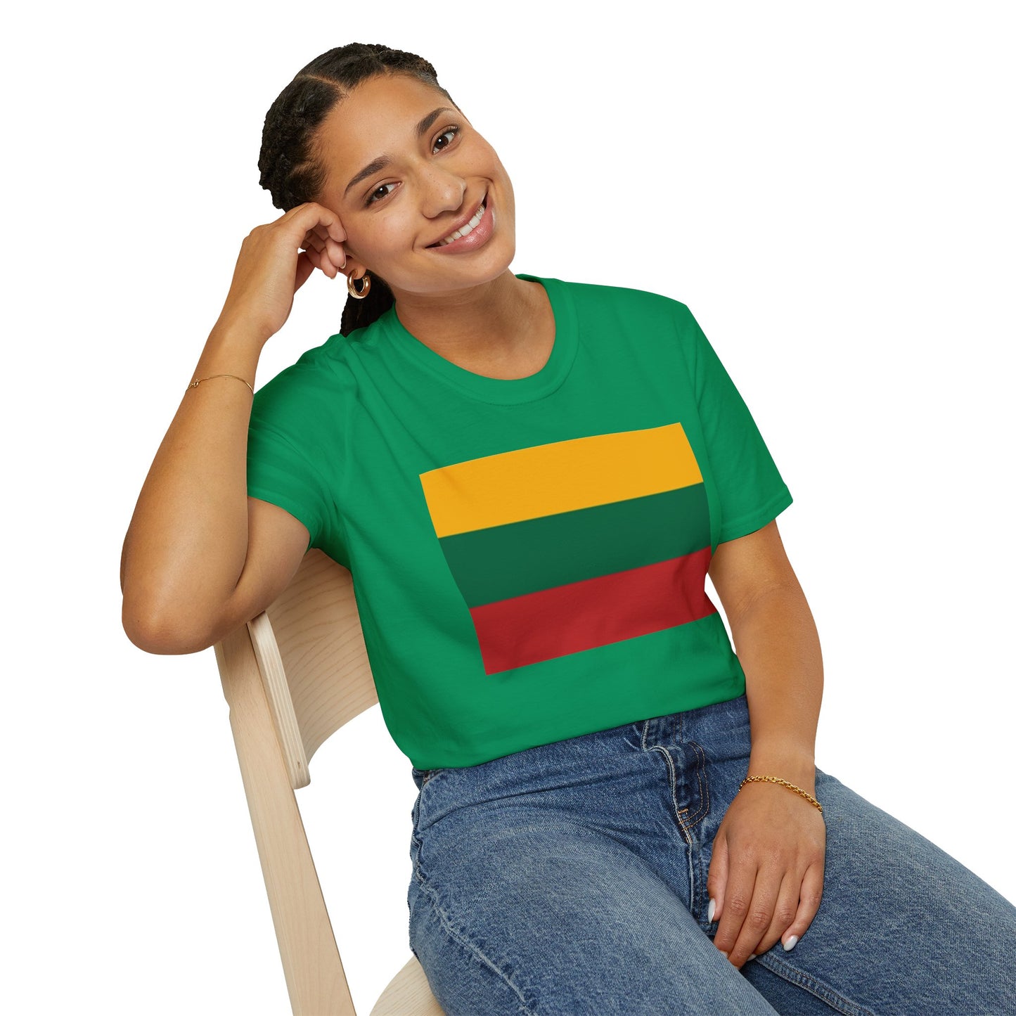Unisex Softstyle T-Shirt -- Lithuania
